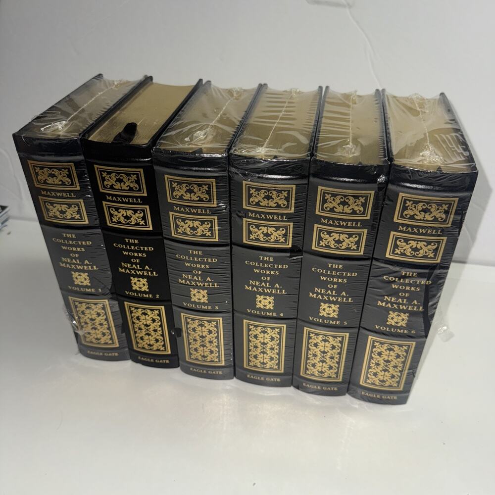 The Collected Works of Neal A Maxwell Volume 1-6 Hardcover LDS Mormon NEW SEALED